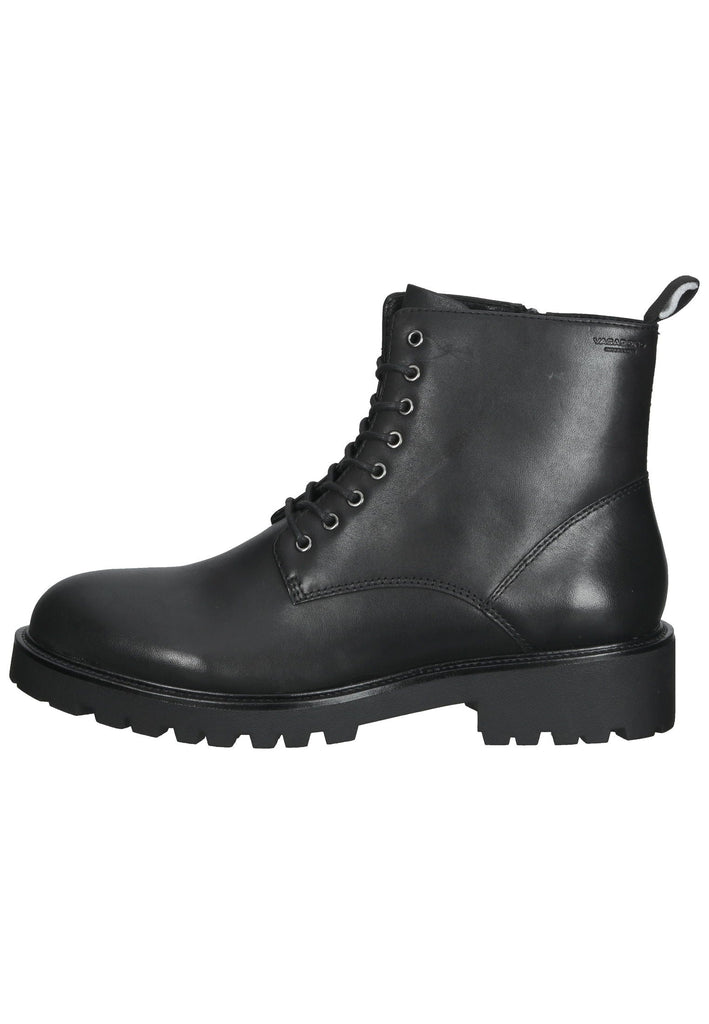 Vagabond Stiefelette Leder Schwarz