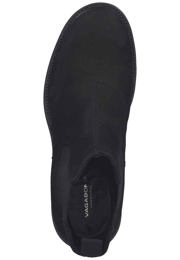 Vagabond Stiefelette Leder Schwarz