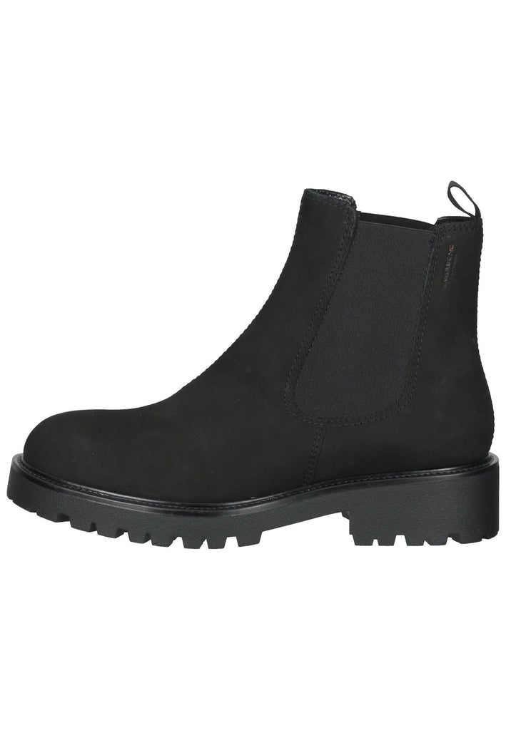 Vagabond Stiefelette Leder Schwarz
