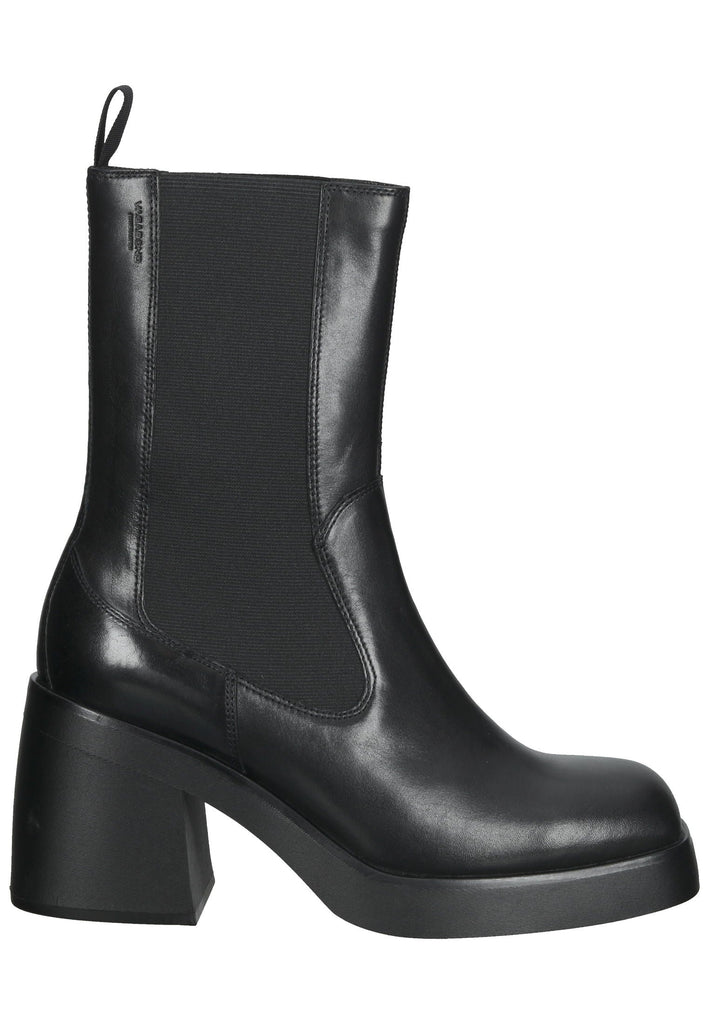 Vagabond Stiefelette Leder Schwarz