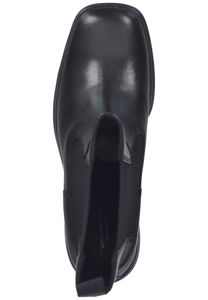 Vagabond Stiefelette Leder Schwarz