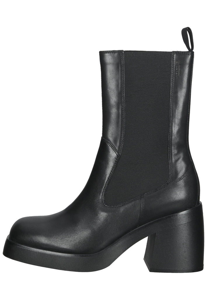 Vagabond Stiefelette Leder Schwarz