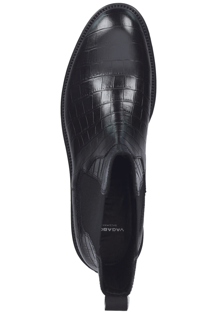 Vagabond Stiefelette Leder Schwarz