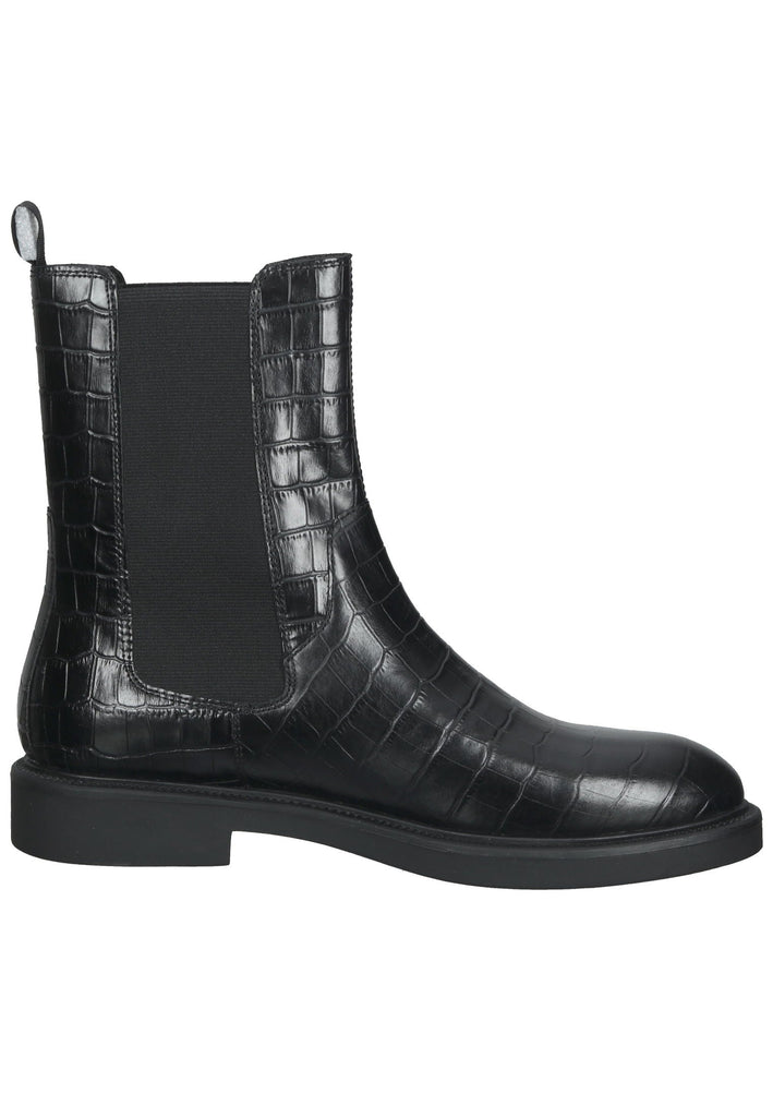 Vagabond Stiefelette Leder Schwarz