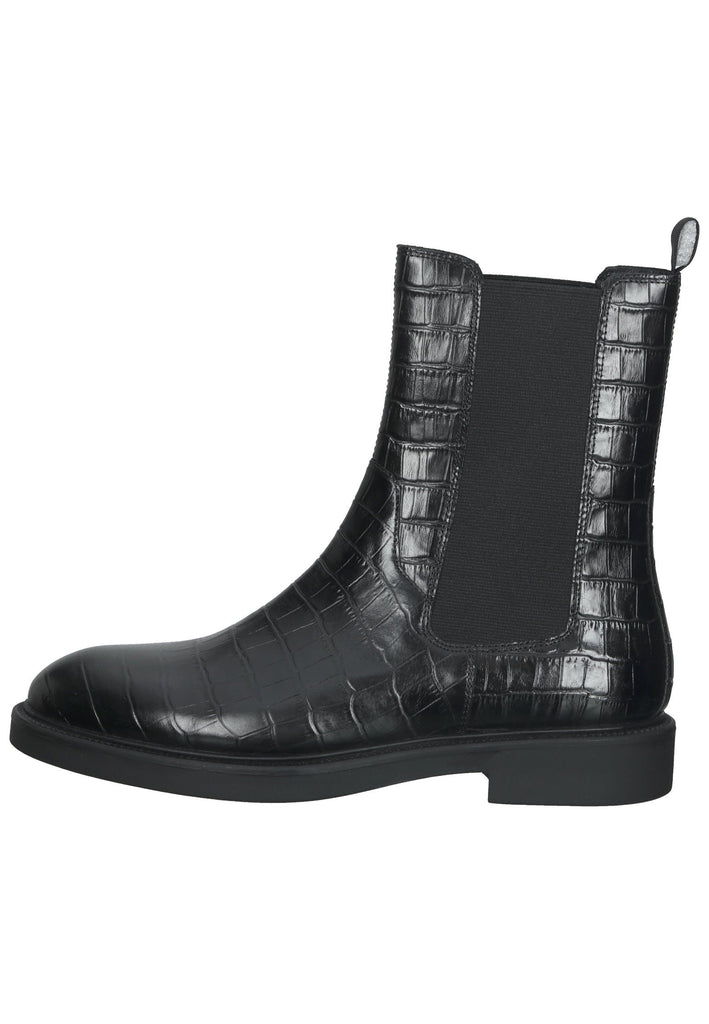 Vagabond Stiefelette Leder Schwarz