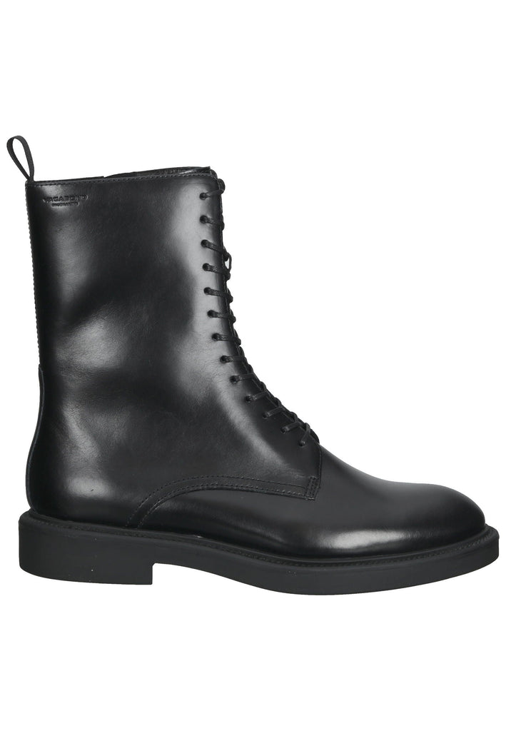 Vagabond Stiefelette Leder Schwarz