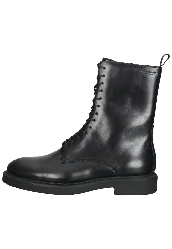 Vagabond Stiefelette Leder Schwarz