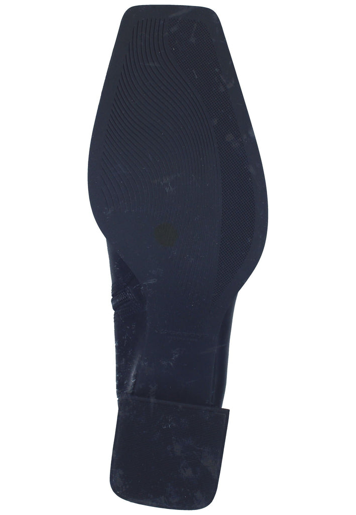 Vagabond Stiefelette Leder Schwarz