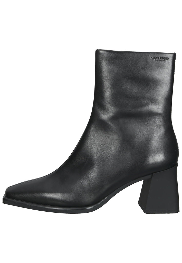 Vagabond Stiefelette Leder Schwarz