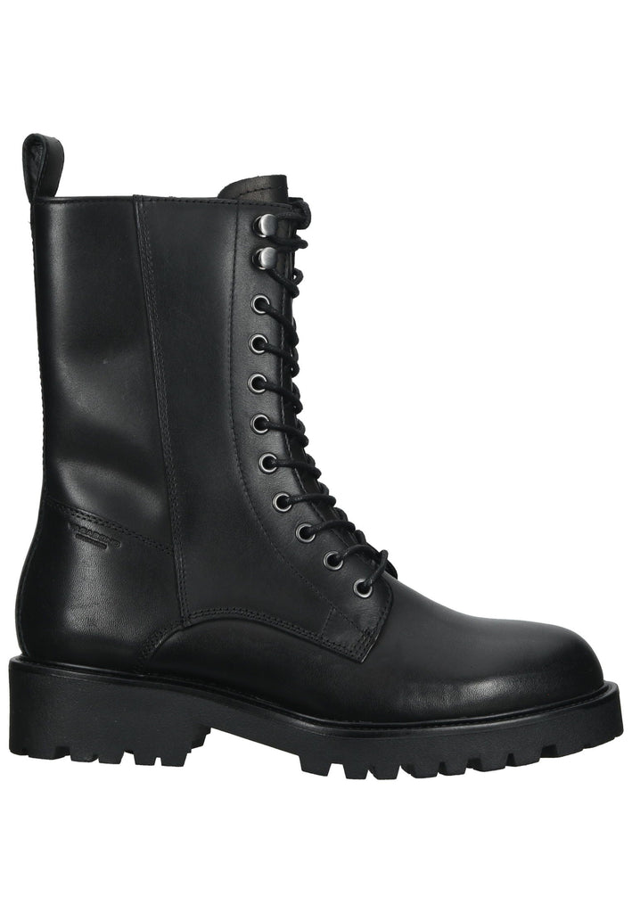 Vagabond Stiefelette Leder Schwarz Warmfutter