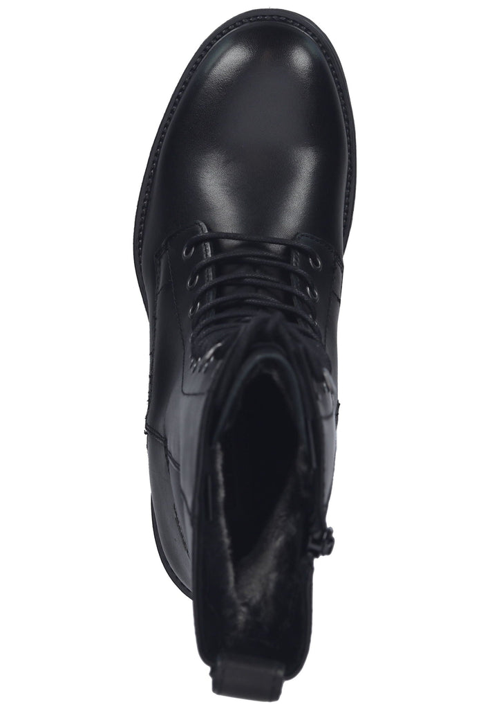 Vagabond Stiefelette Leder Schwarz Warmfutter