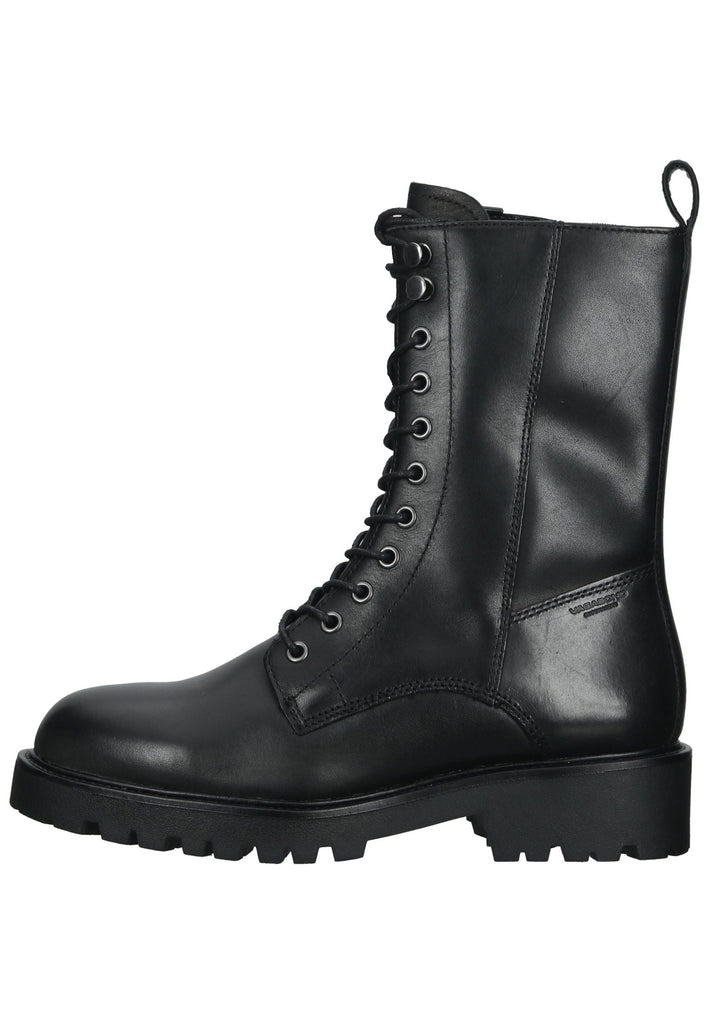 Vagabond Stiefelette Leder Schwarz Warmfutter