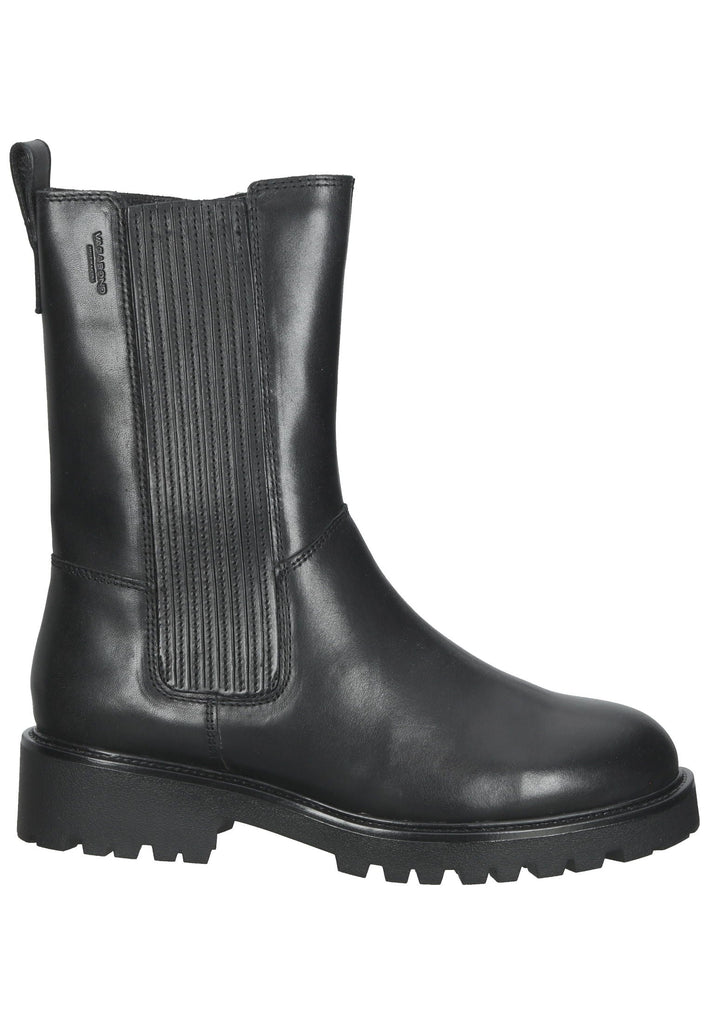 Vagabond Stiefelette Leder Schwarz Warmfutter