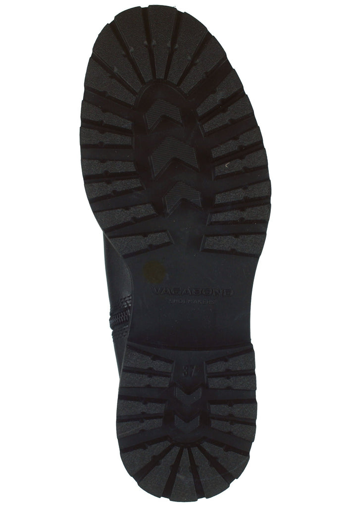 Vagabond Stiefelette Leder Schwarz Warmfutter