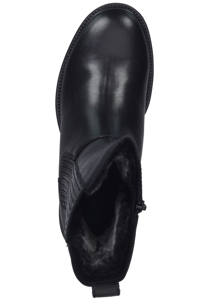 Vagabond Stiefelette Leder Schwarz Warmfutter