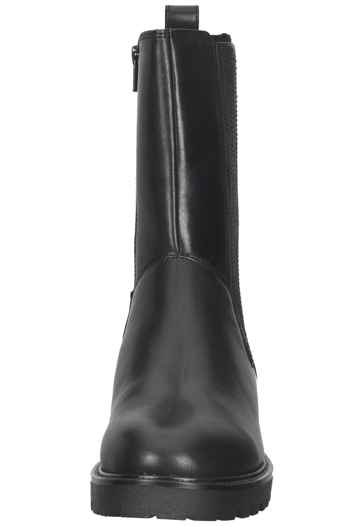 Vagabond Stiefelette Leder Schwarz Warmfutter