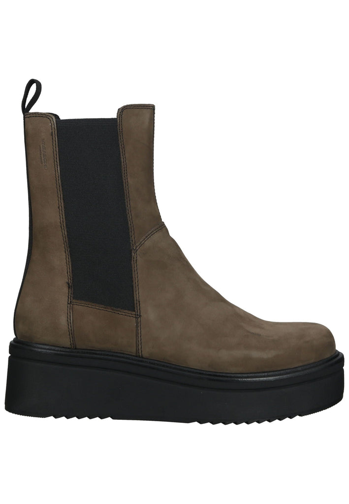Vagabond Stiefelette Leder/Textil Dunkelgrau