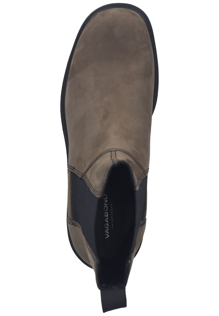 Vagabond Stiefelette Leder/Textil Dunkelgrau