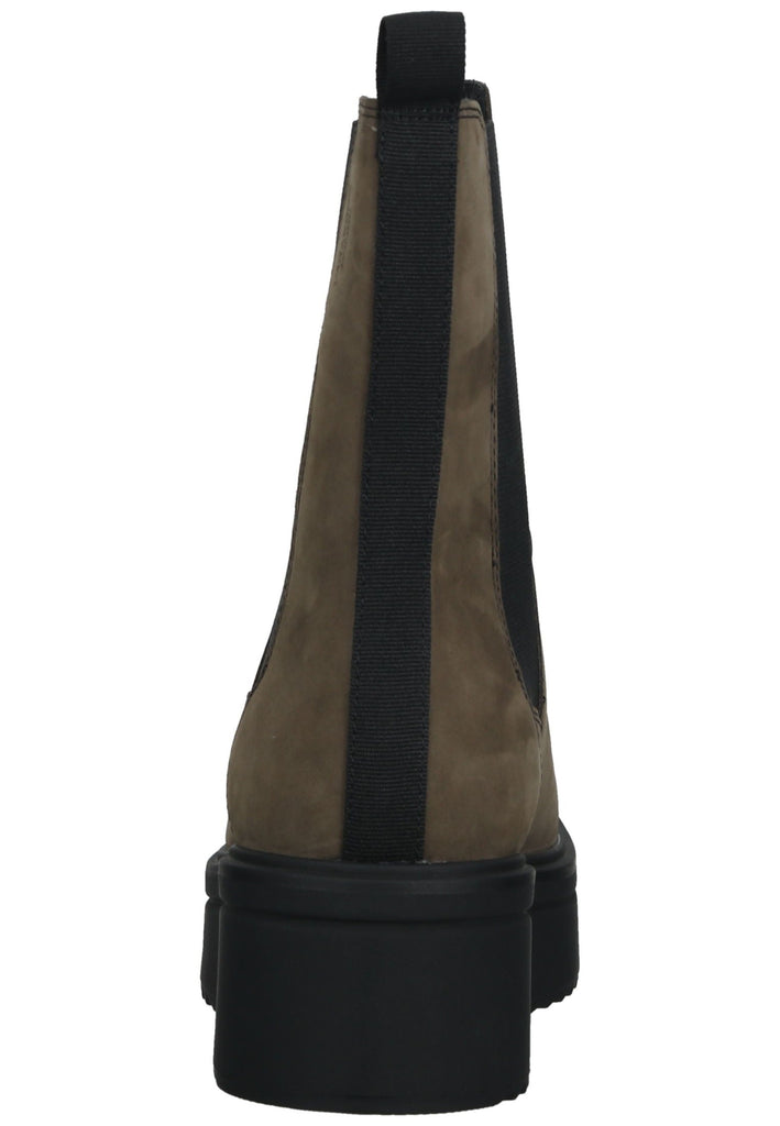 Vagabond Stiefelette Leder/Textil Dunkelgrau