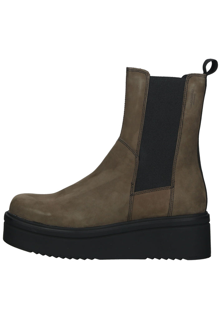 Vagabond Stiefelette Leder/Textil Dunkelgrau
