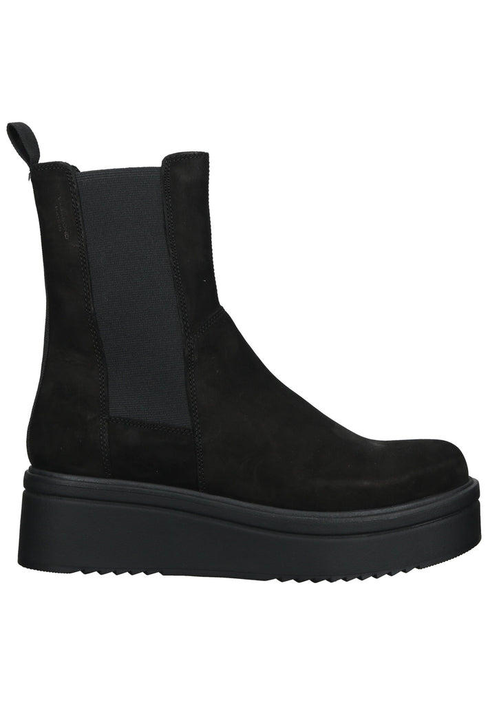 Vagabond Stiefelette Leder/Textil Schwarz