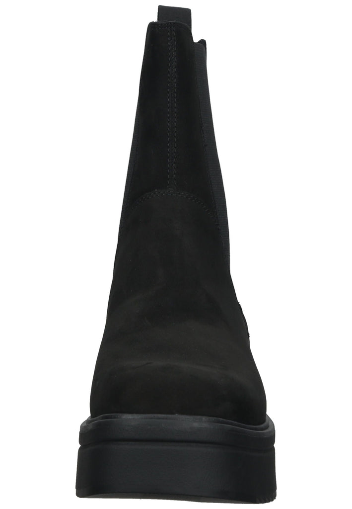 Vagabond Stiefelette Leder/Textil Schwarz