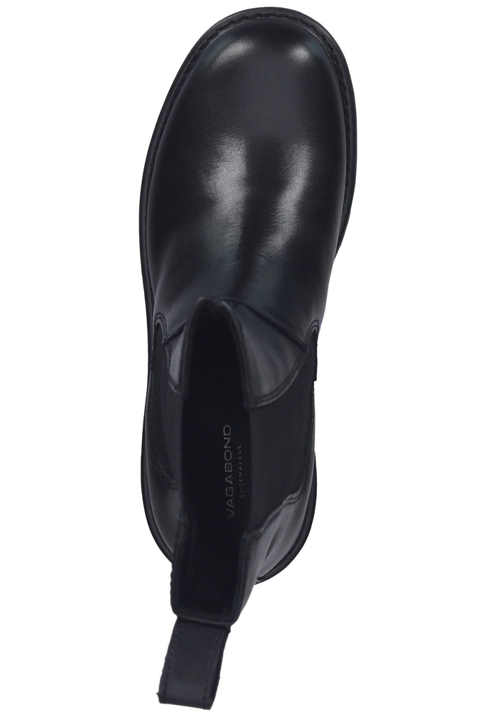 Vagabond Stiefelette Leder/Textil Schwarz