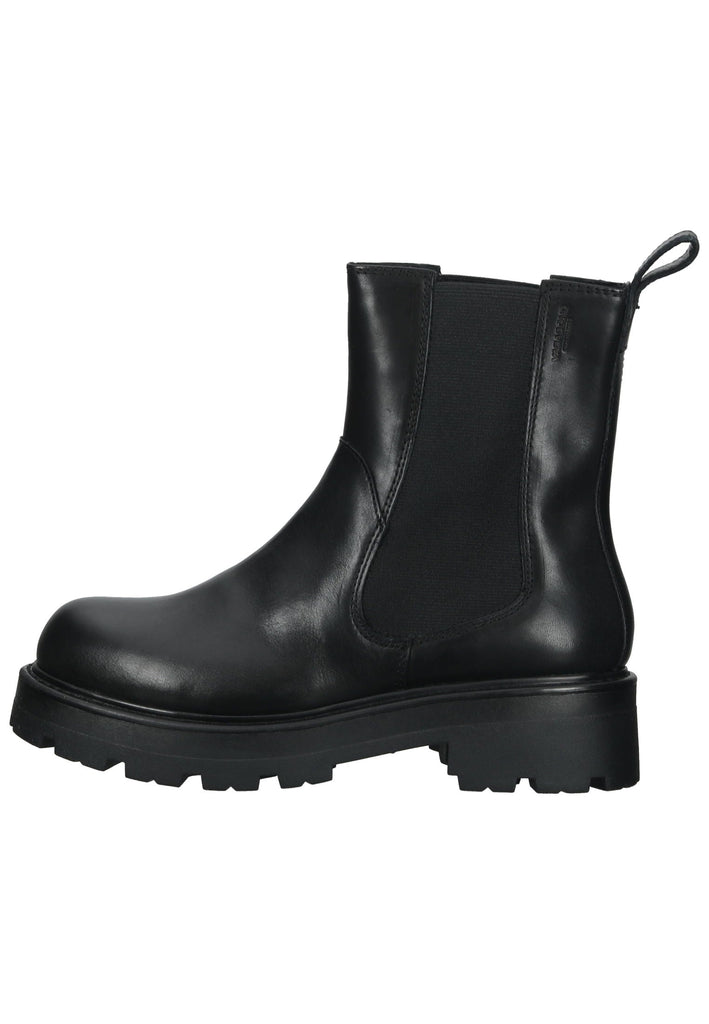 Vagabond Stiefelette Leder/Textil Schwarz