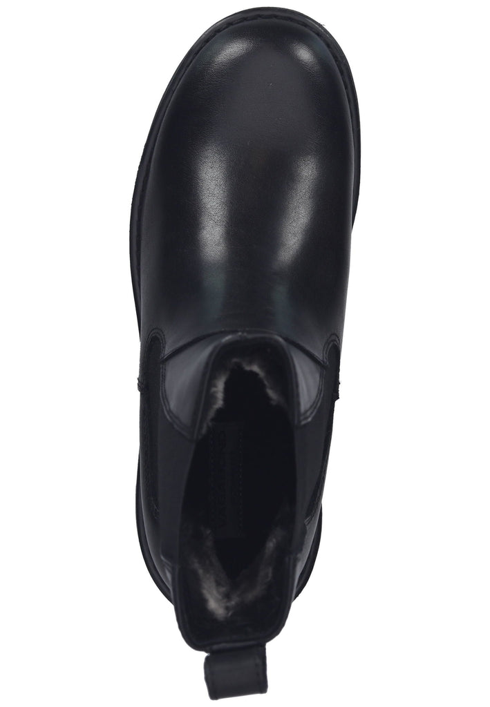 Vagabond Stiefelette Leder/Textil Schwarz Warmfutter