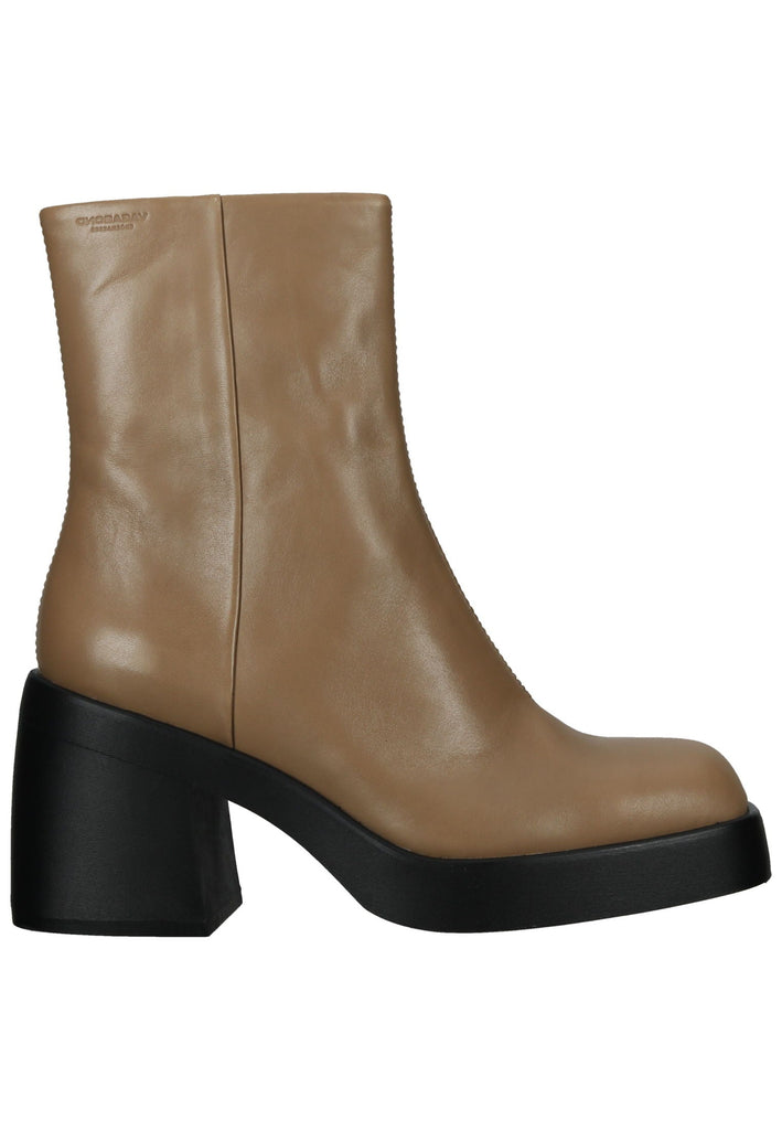 Vagabond Stiefelette Veloursleder Beige