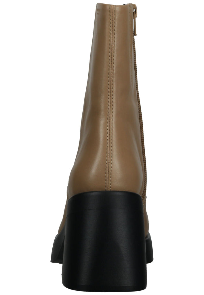 Vagabond Stiefelette Veloursleder Beige