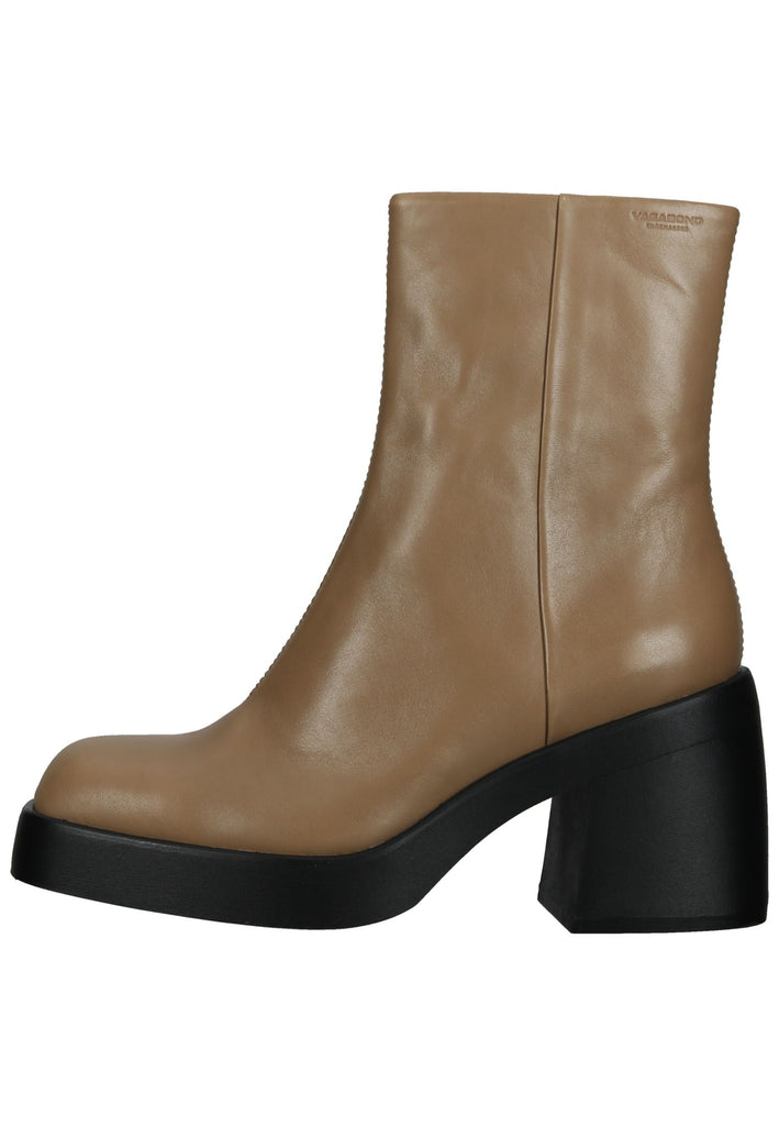 Vagabond Stiefelette Veloursleder Beige