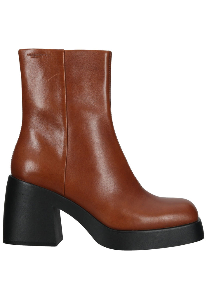 Vagabond Stiefelette Veloursleder Braun