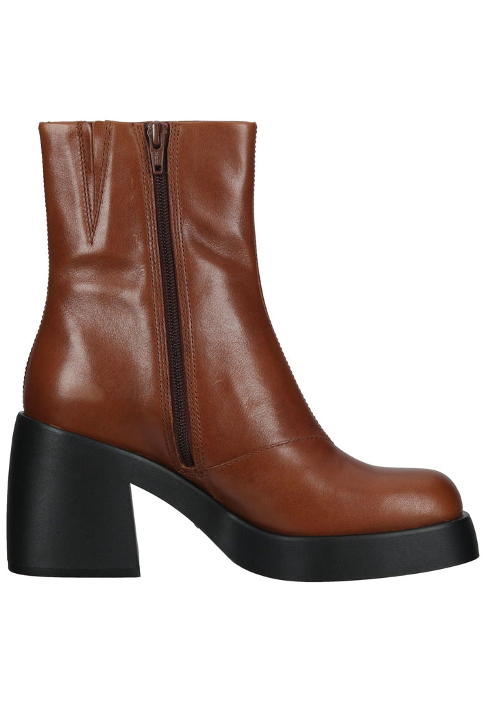 Vagabond Stiefelette Veloursleder Braun