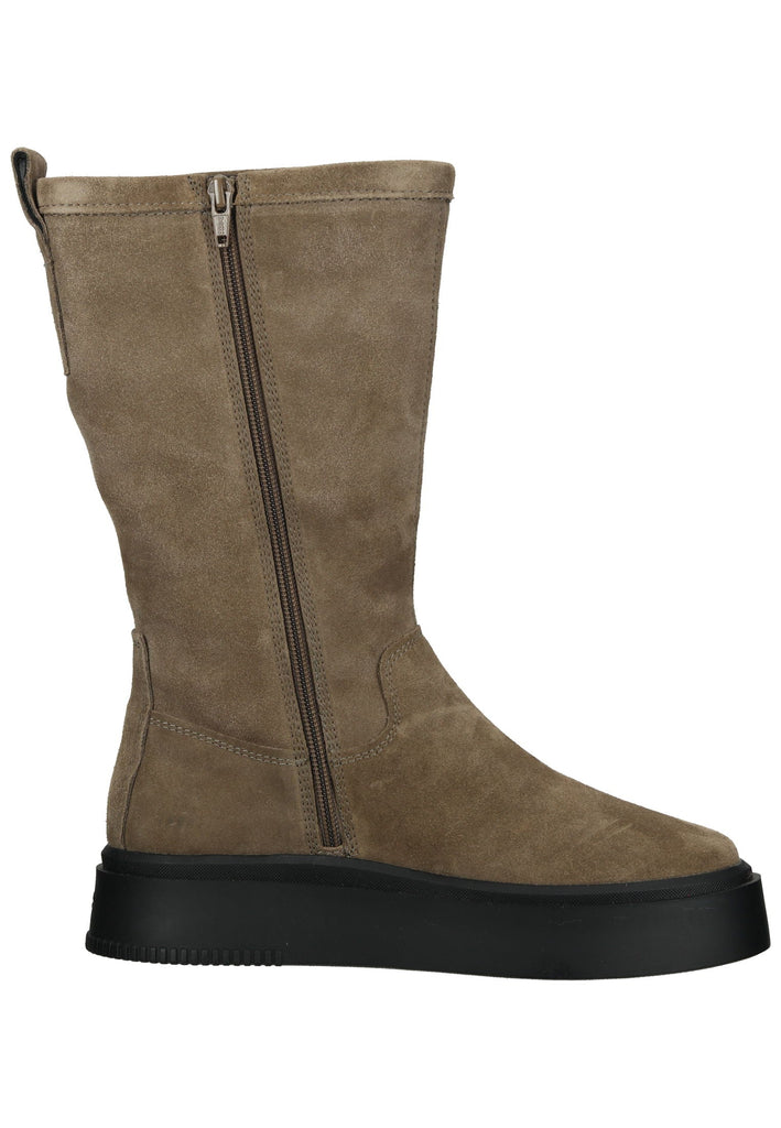 Vagabond Stiefelette Veloursleder Braun Warmfutter