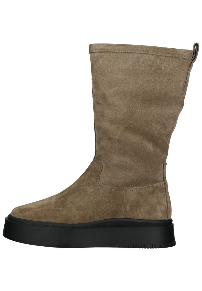Vagabond Stiefelette Veloursleder Braun Warmfutter