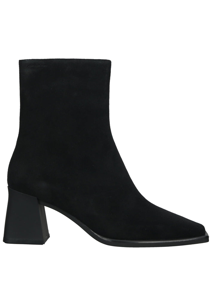 Vagabond Stiefelette Veloursleder Schwarz