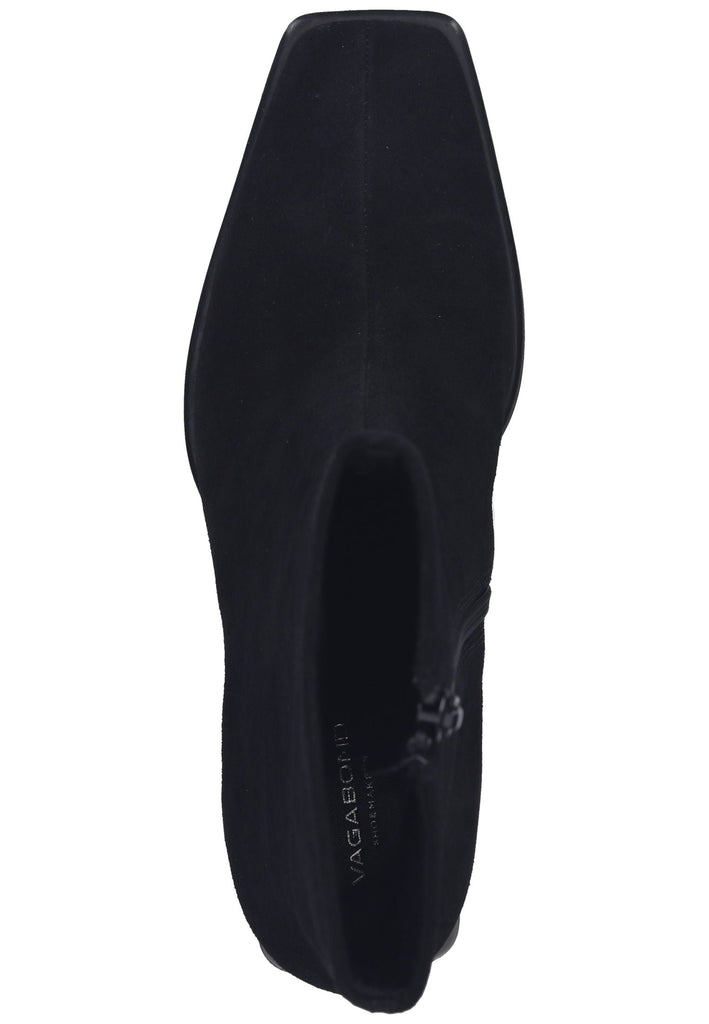 Vagabond Stiefelette Veloursleder Schwarz