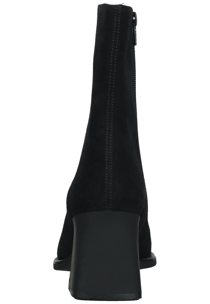 Vagabond Stiefelette Veloursleder Schwarz