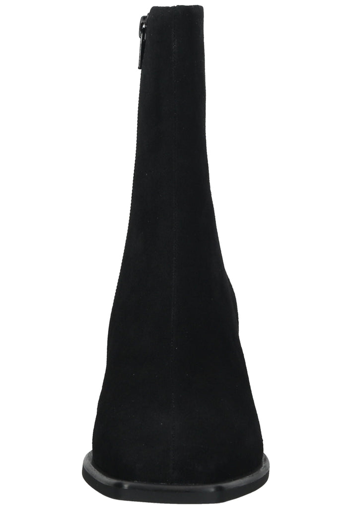 Vagabond Stiefelette Veloursleder Schwarz