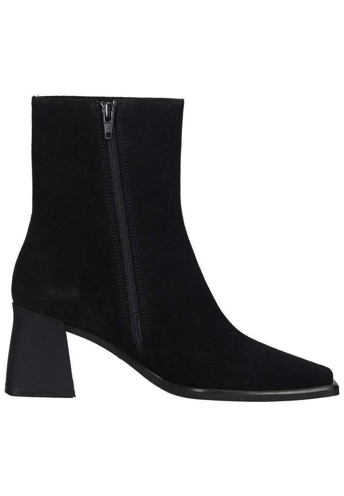 Vagabond Stiefelette Veloursleder Schwarz
