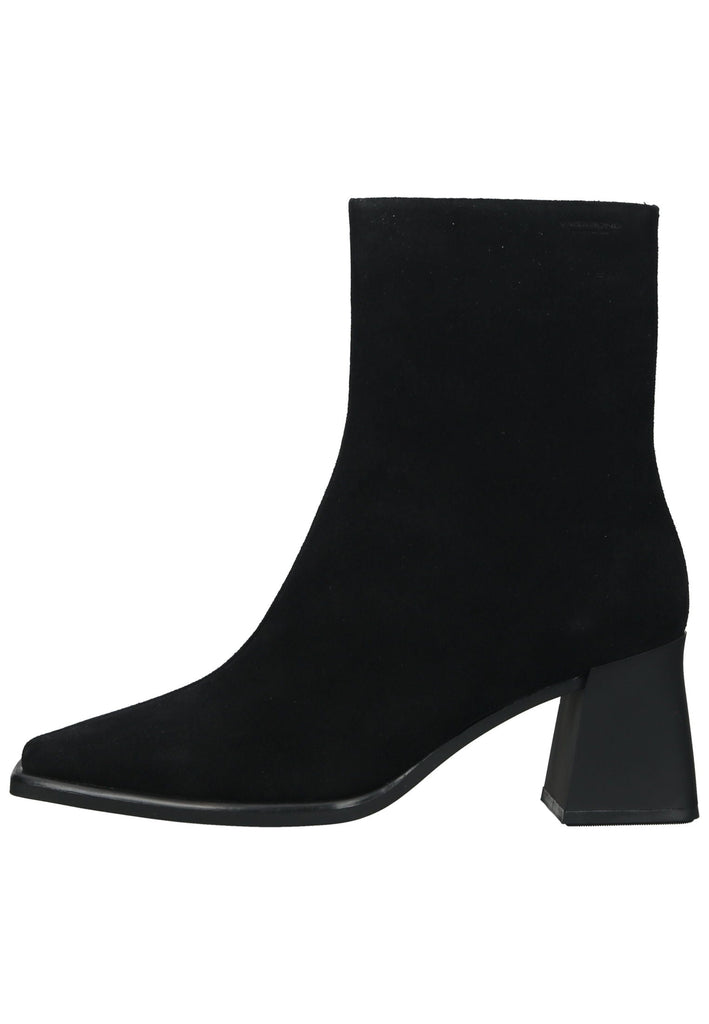 Vagabond Stiefelette Veloursleder Schwarz