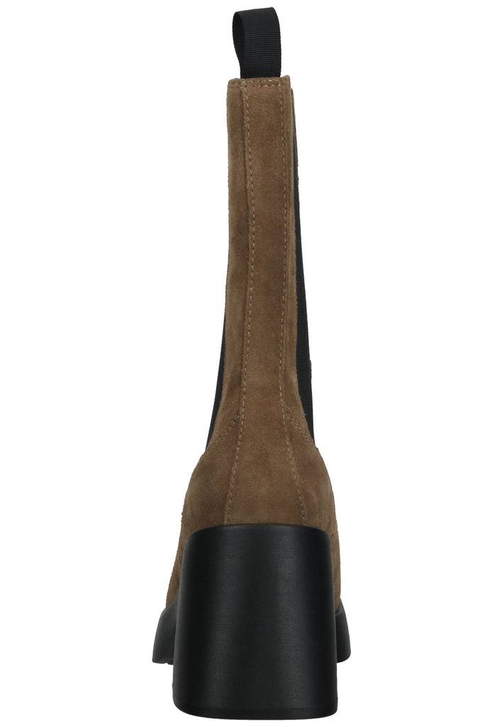 Vagabond Stiefelette Veloursleder/Textil Braun