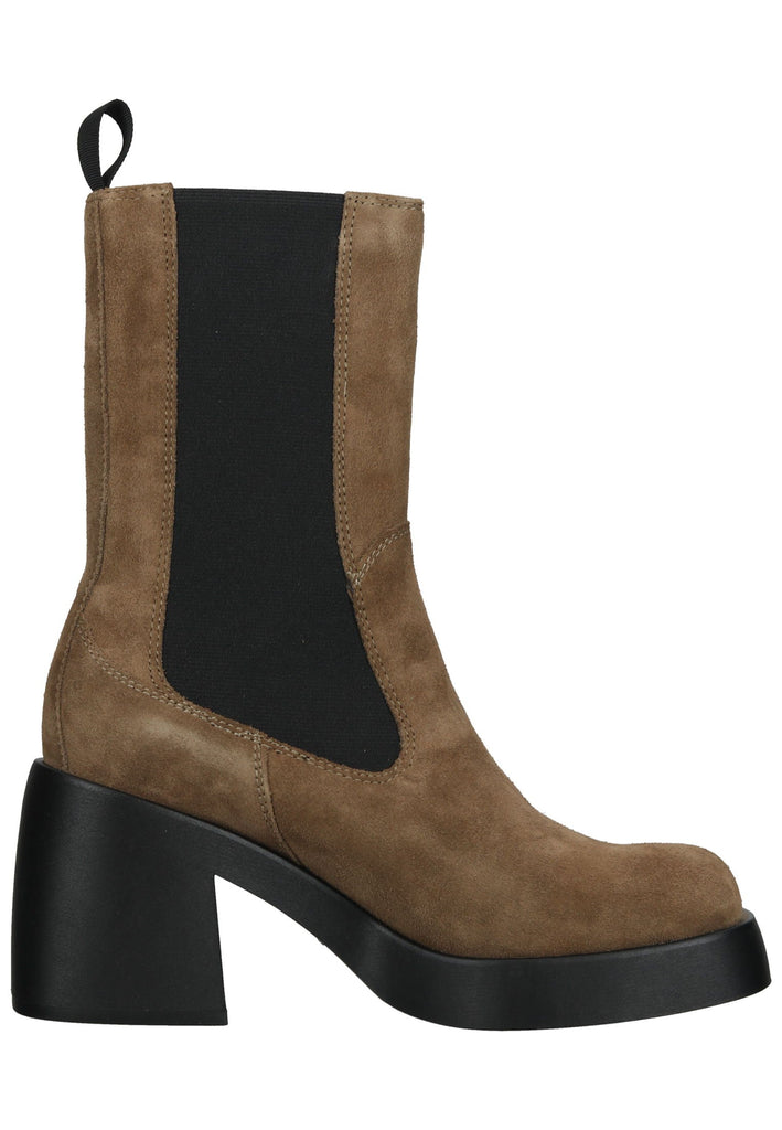 Vagabond Stiefelette Veloursleder/Textil Braun