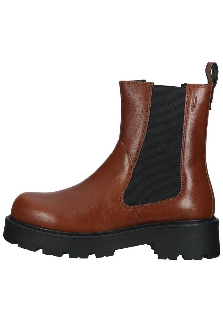 Stiefeletten Vagabond Stiefelette Leder/Textil Braun