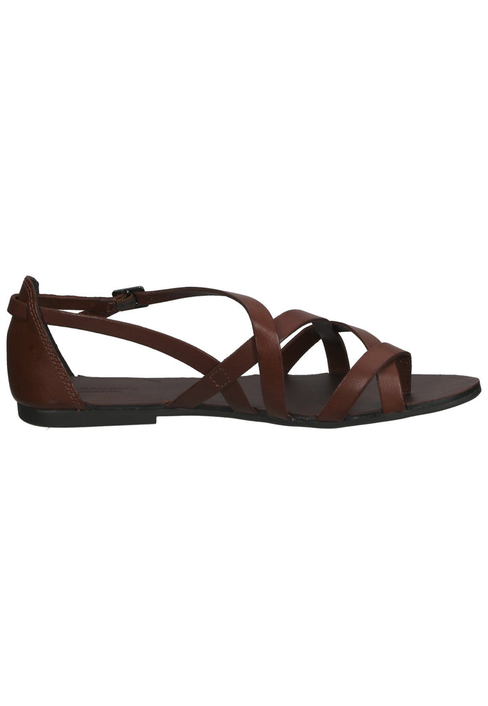 Vagabond Zehensteg Glattleder Cognac