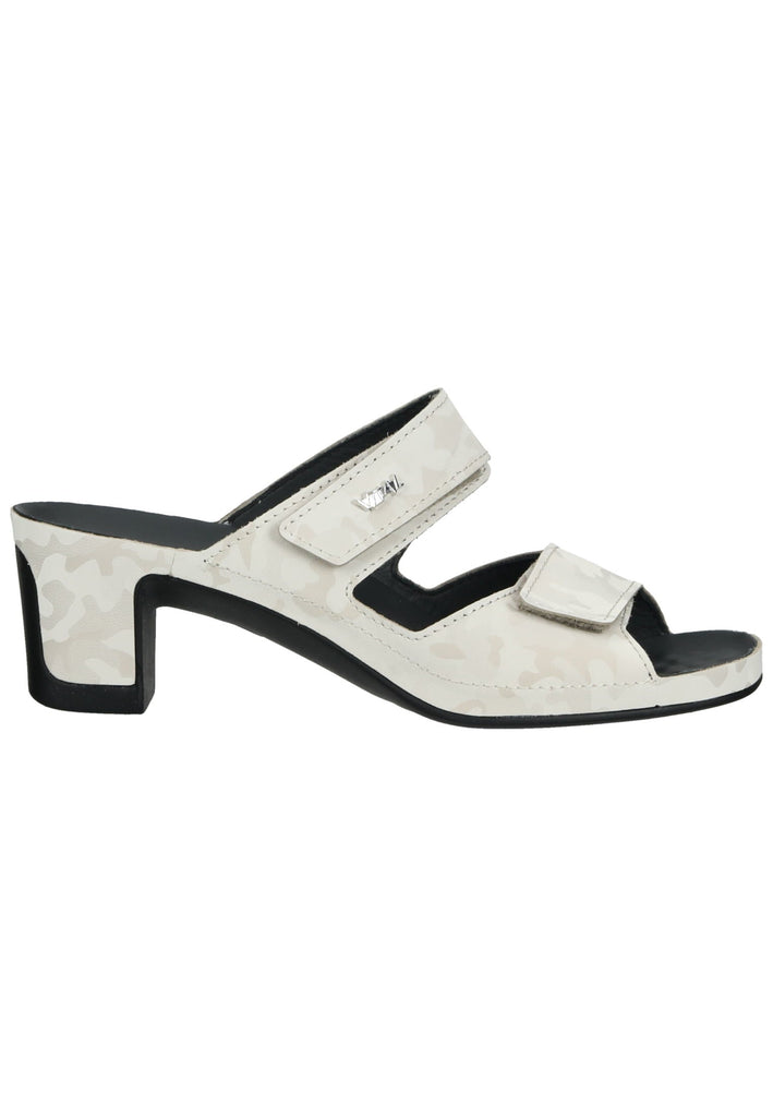 Vital Pantoletten Glattleder Cream