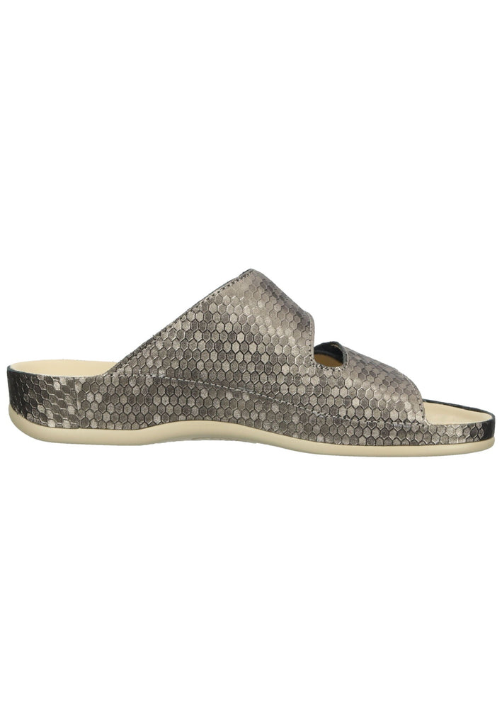 Vital Pantoletten Leder Bronze