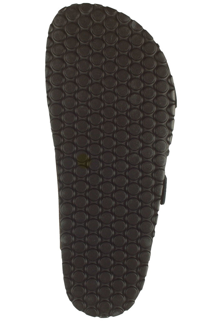 Vital Pantoletten Leder Bronze