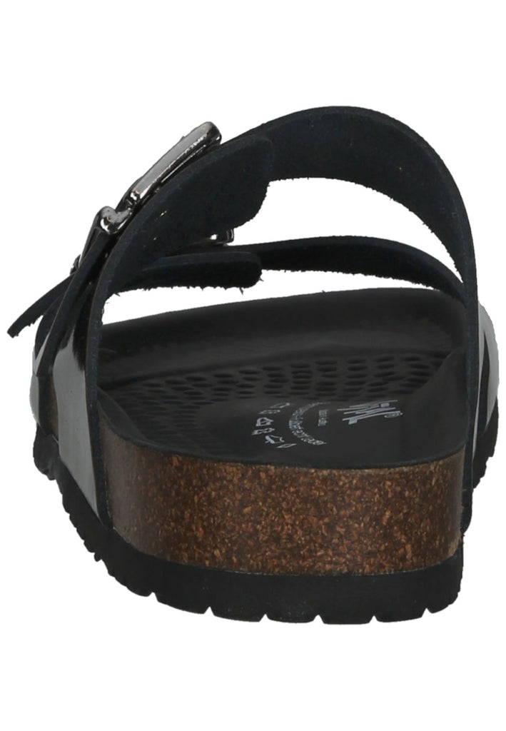 Vital Pantoletten Leder Bronze